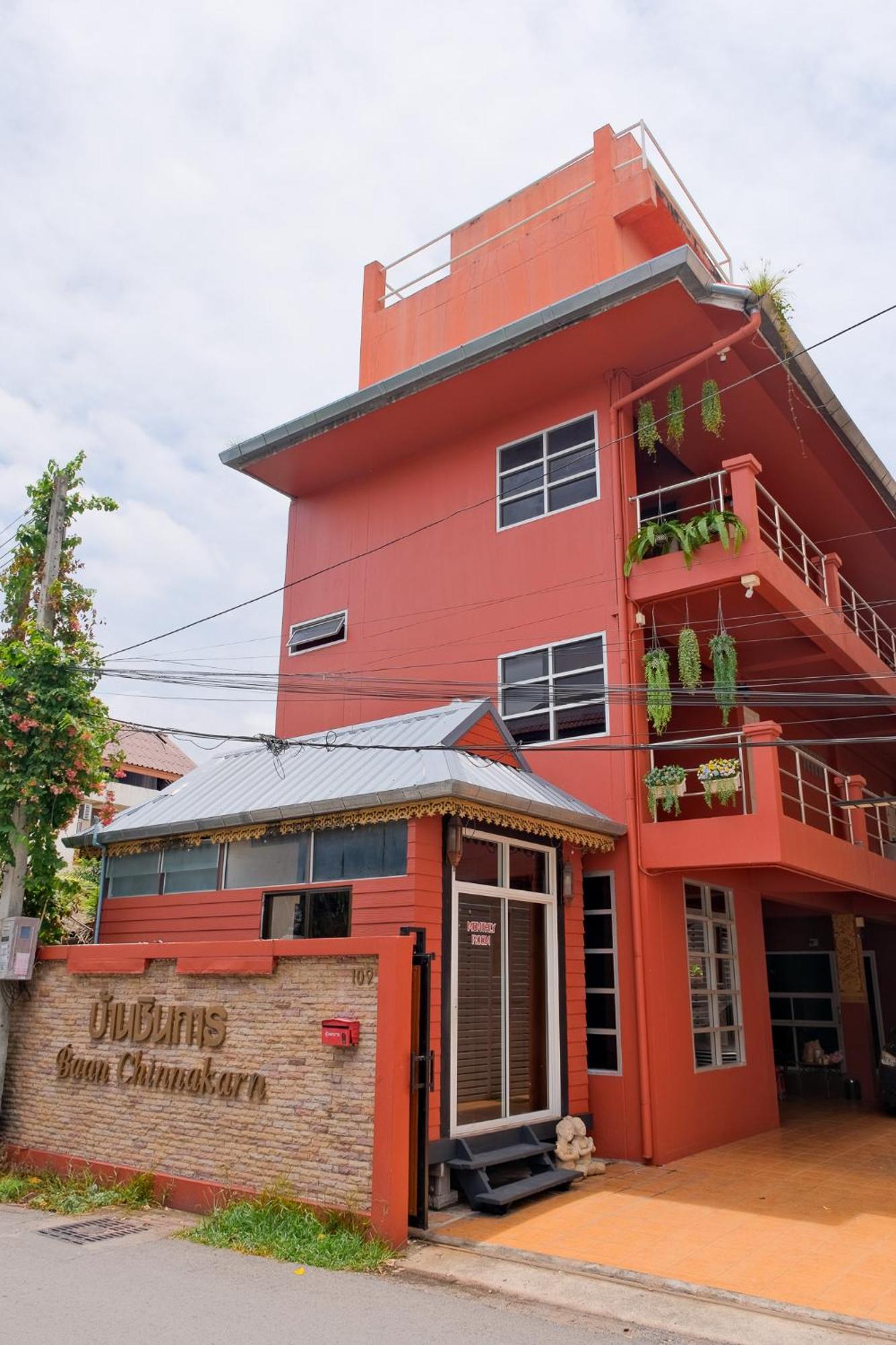 Baan Chinnakarn Chiang Mai Extérieur photo