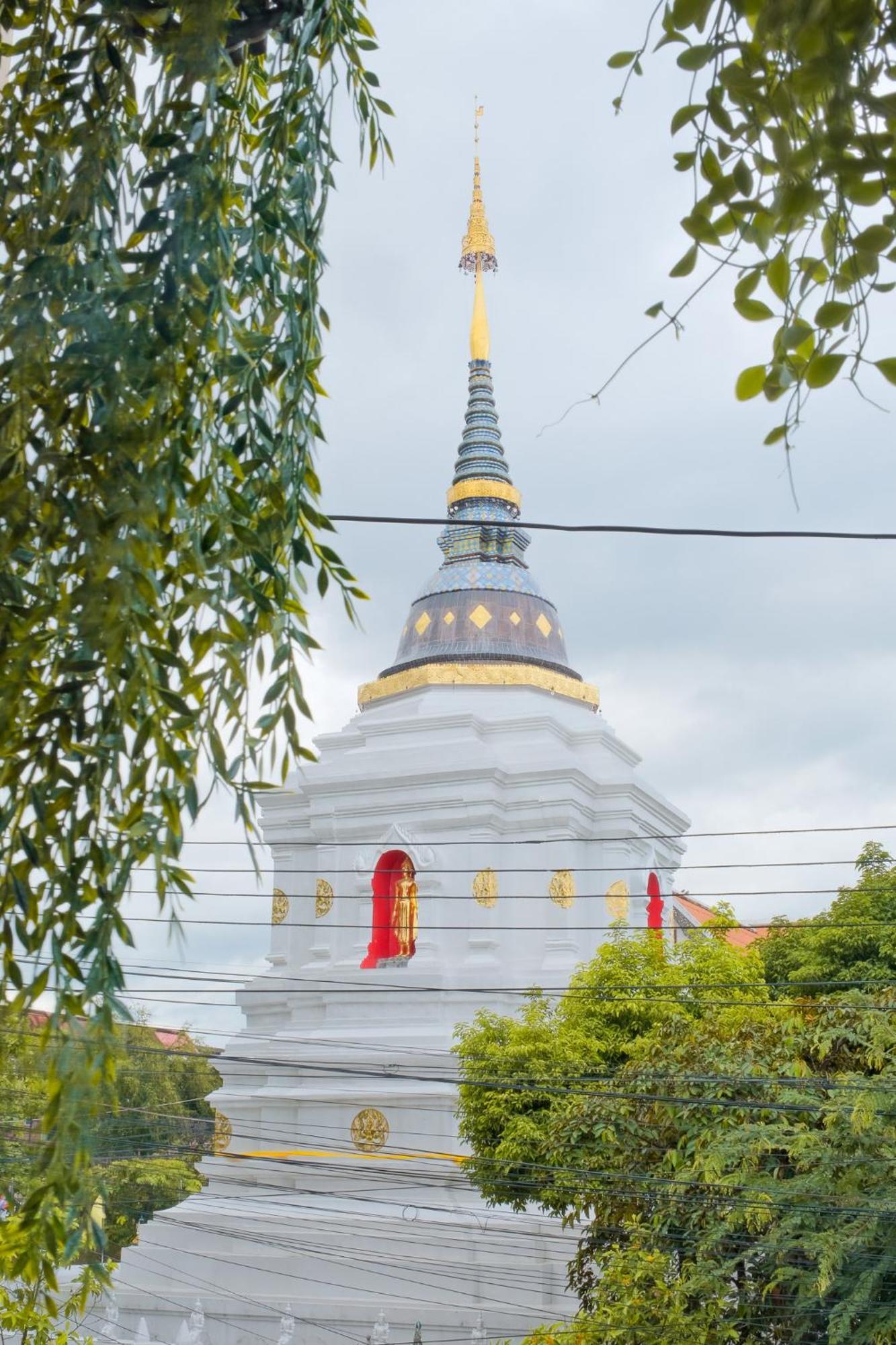 Baan Chinnakarn Chiang Mai Extérieur photo